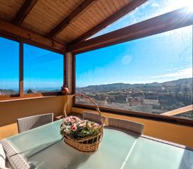 Chalet à Camino pino santo alto 33. Casa chalet independiente santa brígida pino santo alto