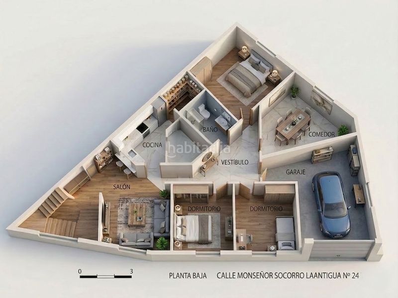 Foto d0c0c160-e0ef-4b51-b88c-c11bf2e0c370. Xalet a Teror pueblo Teror