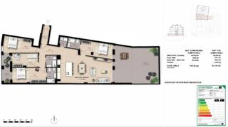 Pis  Carrer de pere fizes. Apialia terrassa comercializa promocin de obra nueva en edifici