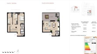 Duplex  Carrer transversal. Obra nova con gran eficacia energética