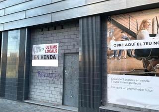 Business premise in De Montcada