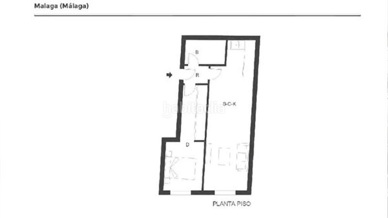 Foto 74196515-c73e-4874-8b44-e0a198ba3206. Piso  en venta en centro, 1 dormitorio. en La Trinidad Málaga