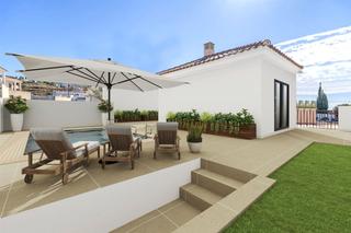 Xalet a Mijas pueblo. Chalet en venta en pueblo, 4 dormitorios.