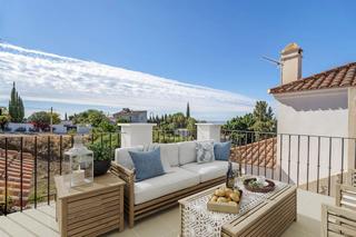 Xalet a Mijas pueblo. Chalet en venta en pueblo, 4 dormitorios.