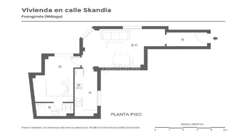 Foto 8688f0d1-f944-409e-a7b9-fcf511d9b442. Piso  en venta en Los Boliches, 1 dormitorio. en Fuengirola