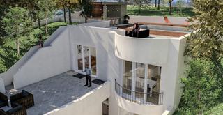 Maison à Altos de Estepona. Casa en venta en forest hills, 3 dormitorios.