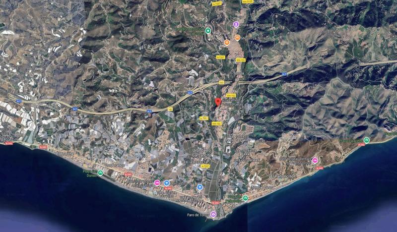 Foto c59f5238-8b0a-420b-bd25-b7f895737444. Terreno residencial solar en venta . en Torrox pueblo Torrox