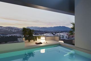 Apartament a Las Flores. Apartamento en venta en mijas costa  barrio de las flores, 2 dor