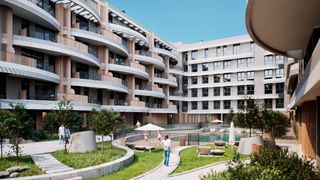 Pis a Distrito Zeta - Recinto Ferial Cortijo de Torres. Piso en venta en teatinos, 1 dormitorio.