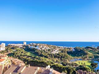 Attique à Nueva Torrequebrada. Atico en venta en torrequebrada  golf, 3 dormitorios.