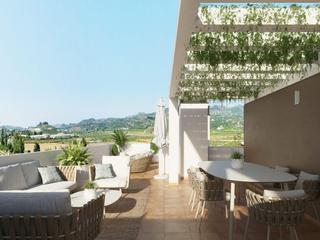 Àtic a Camino Viejo de Málaga. Atico en venta en oeste  nuevo parque, 3 dormitorios.