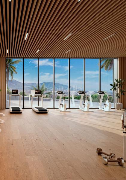 Foto 0c58a2fa-64f0-4398-a372-e4369ada6c39. Àtic amb calefacció aparcament piscina a La Cala Golf - Lagar Martell Mijas