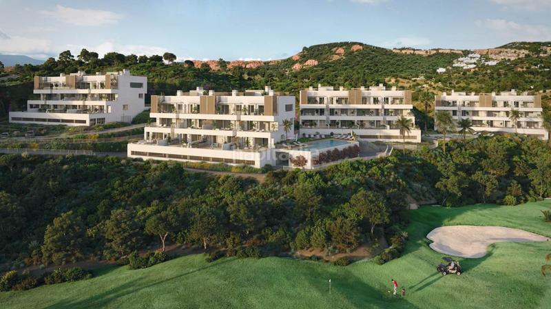 Foto 7c55a78f-607b-4d7c-bf3e-b19c37f3ab80. Àtic amb calefacció aparcament piscina a La Cala Golf - Lagar Martell Mijas