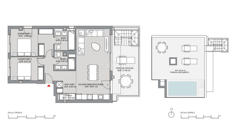 Foto 8deab310-3a78-41aa-8262-a869e8612dc2. Àtic amb calefacció aparcament piscina a La Cala Golf - Lagar Martell Mijas