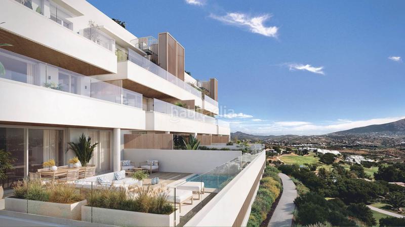 Foto ddd1c2e4-e029-4a29-a48e-5ec69d62dfc1. Àtic amb calefacció aparcament piscina a La Cala Golf - Lagar Martell Mijas