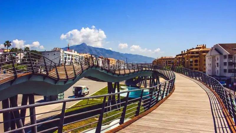 Foto a7df86ed-2592-45a4-ab4c-342537d4f4b2. Flat with heating in San Pedro de Alcántara Pueblo Marbella