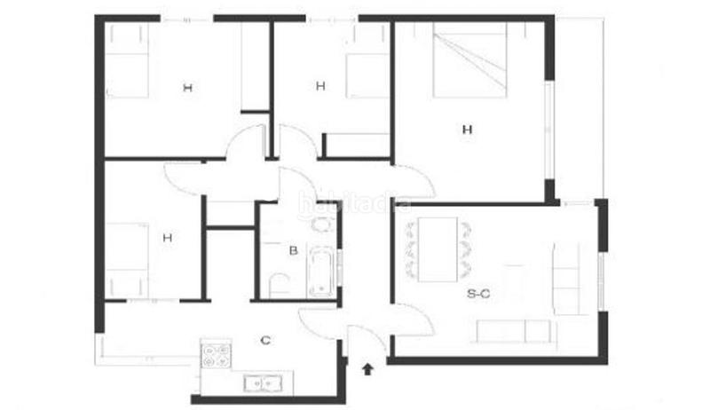 Foto ca4d3062-4979-48da-928d-f983994bdb34. Piso  en venta en sur vivar tellez, 4 dormitorios. en Vélez - Málaga