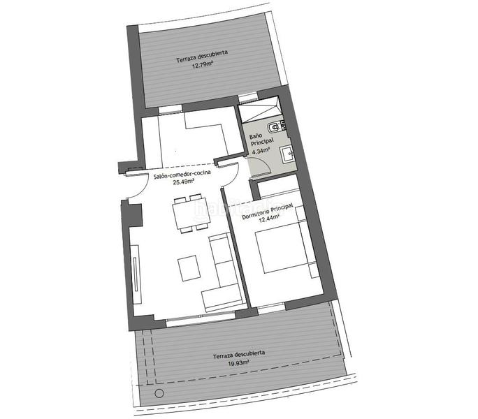 Foto ed216e1a-b460-4231-9e21-af7e70cbed26. Pis amb calefacció aparcament piscina a Camino Viejo de Málaga Vélez - Málaga