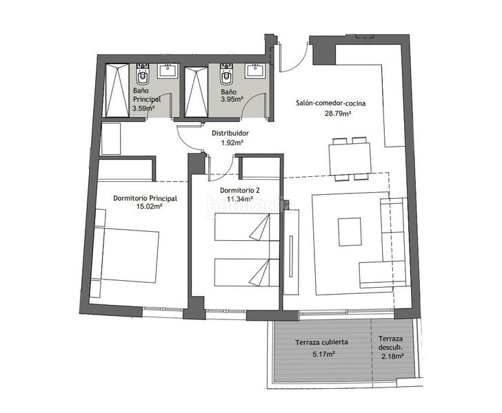 Foto f133ef53-bb77-4cb7-a3a8-790a1c61e5ce. Pis amb calefacció aparcament piscina a Camino Viejo de Málaga Vélez - Málaga
