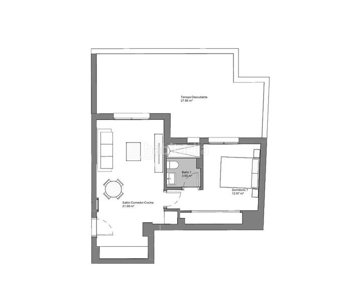 Foto e96c6f8a-31ec-485d-87fb-520f0c2546f6. Attico con riscaldamento parcheggio piscina in El Tomillar Torre del Mar