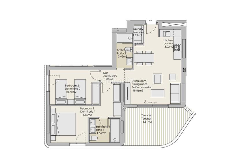 Foto 93f3611b-e7d9-4231-ac79-24d34121fa6a. Piccolo appartamento con riscaldamento parcheggio piscina in Torre del Mar