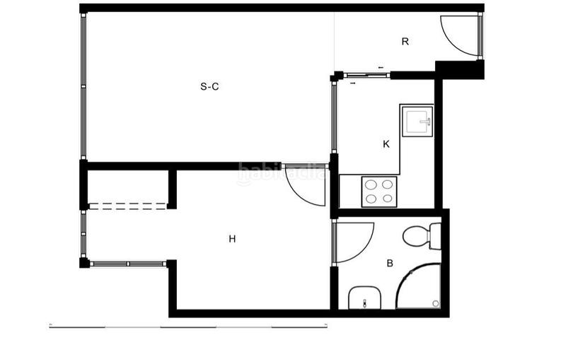 Foto d2345df7-bedb-48b7-831c-e350ed11f7d5. Appartement avec chauffage dans Los Castillejos - La Trinidad Málaga