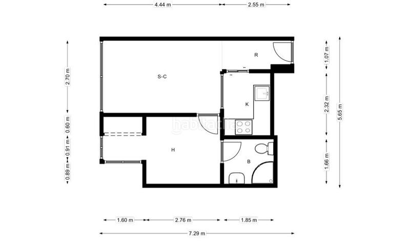 Foto df50b957-9c6b-4dc3-81ea-d9f1a90b13c3. Appartement avec chauffage dans Los Castillejos - La Trinidad Málaga