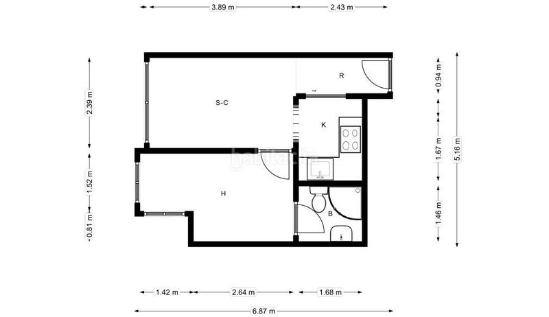 Foto 47498e00-f669-4588-8318-d87982f91740. Appartement avec chauffage dans Los Castillejos - La Trinidad Málaga