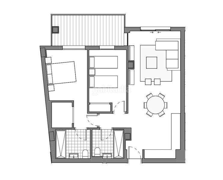 Foto cf17b5b5-b24e-4e75-8d51-9ac86e079691. Pis amb calefacció aparcament piscina a Camino Viejo de Málaga Vélez - Málaga
