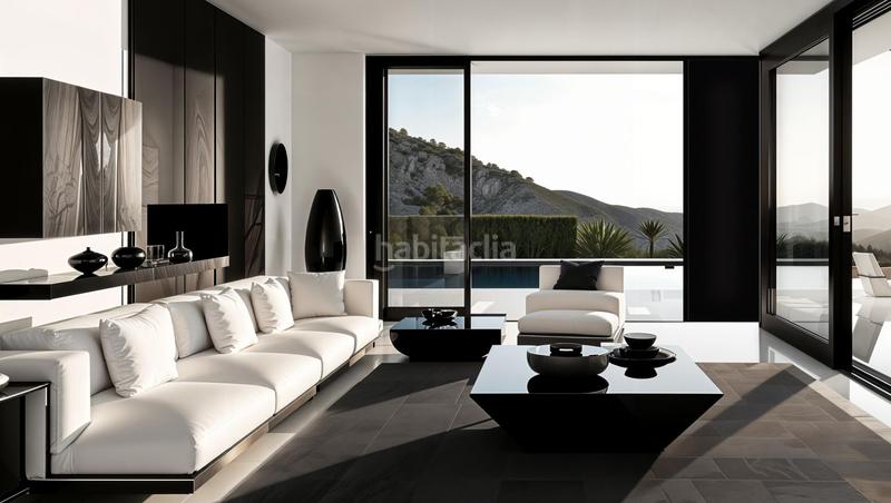 Foto b4bed479-d3cd-4a21-8d2d-337a33d454ab. Xalet amb calefacció aparcament piscina a La Cala Golf - Lagar Martell Mijas