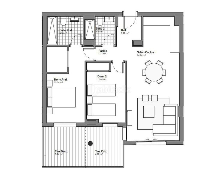 Foto e10b254d-bad9-434c-ae89-5eded85ed8f4. Appartamento con riscaldamento parcheggio piscina in Marbella