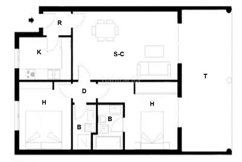 Foto 9119229a-9066-48bc-bf0e-b90b9d487d0e. Appartamento con riscaldamento piscina in la cala Mijas Mijas