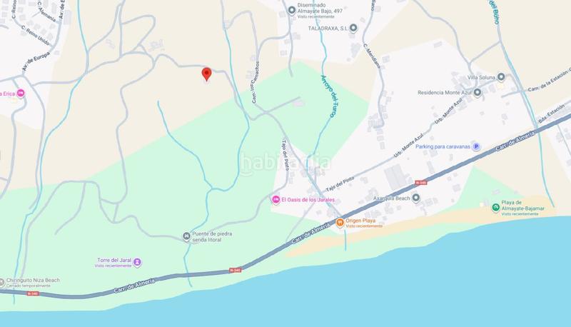 Foto 34a98cc6-b78c-4b93-9dcf-6579119b33b0. Terreno residencial solar en venta en almayate. en Almayate Bajo