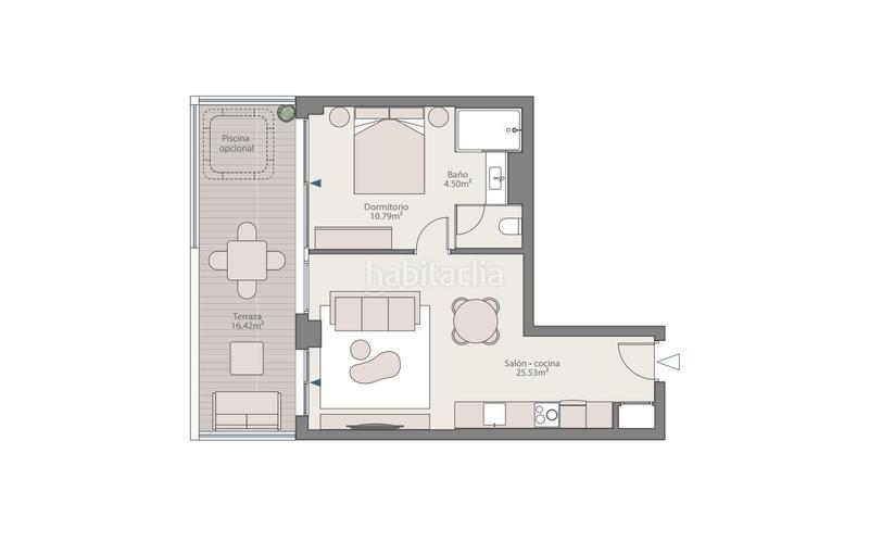 Foto f28d91ab-d8ff-4fff-ad35-5184f3335d62. Appartement mit heizung parking pool in Los Pacos Fuengirola