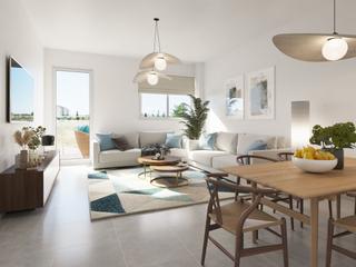 Appartement à Camino Viejo de Málaga. Piso en venta en oeste  nuevo parque, 2 dormitorios.