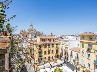 Penthouse in Alfalfa - Santa Cruz. Atico en venta en centro, 2 dormitorios.