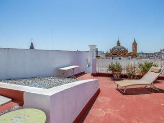 Ático en Alfalfa - Santa Cruz. Atico en venta en centro, 2 dormitorios.