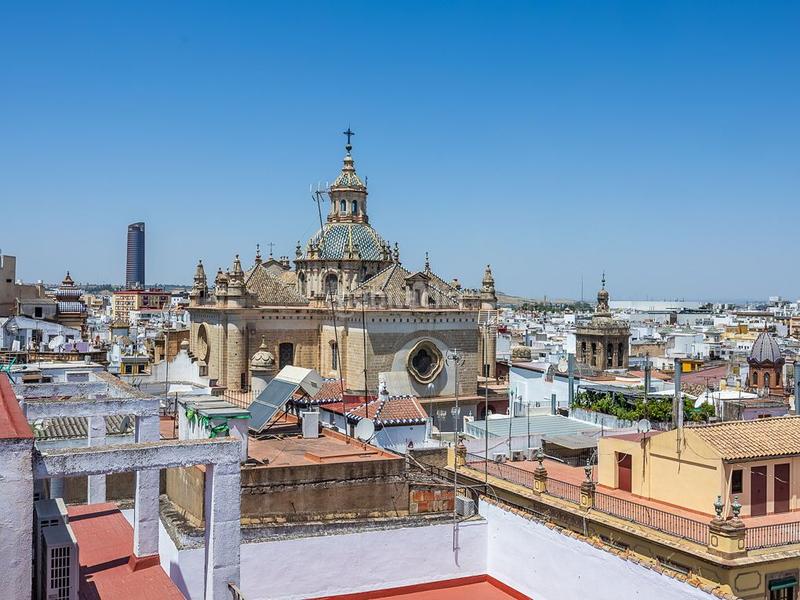 Foto e5ba6664-32a0-4658-95dc-940b2e24cf84. Dachwohnung mit heizung in Alfalfa - Santa Cruz Sevilla