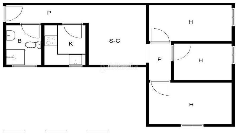 Foto c9f71370-580a-4240-9966-ffe59445a3b1. Appartement avec chauffage dans El Bajondillo Torremolinos