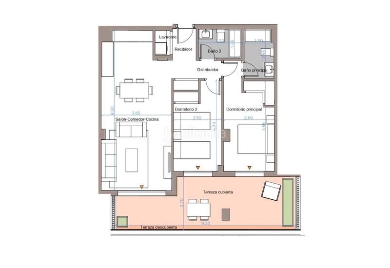 Foto 63d33cf0-2bea-464b-8dfa-839104a60382. Apartamento  en venta , 2 dormitorios. en Benalmádena