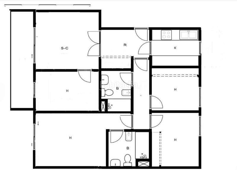 Foto 5865308c-98fe-484f-bdd8-7bbc7a164175. Appartement avec chauffage dans Camino de Antequera Málaga