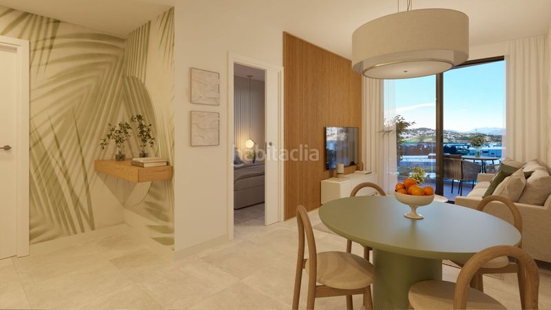 Foto 40aaa4ca-cf20-4c0a-a848-f19a2845dfeb. Apartament amb calefacció aparcament piscina a Las Flores Mijas