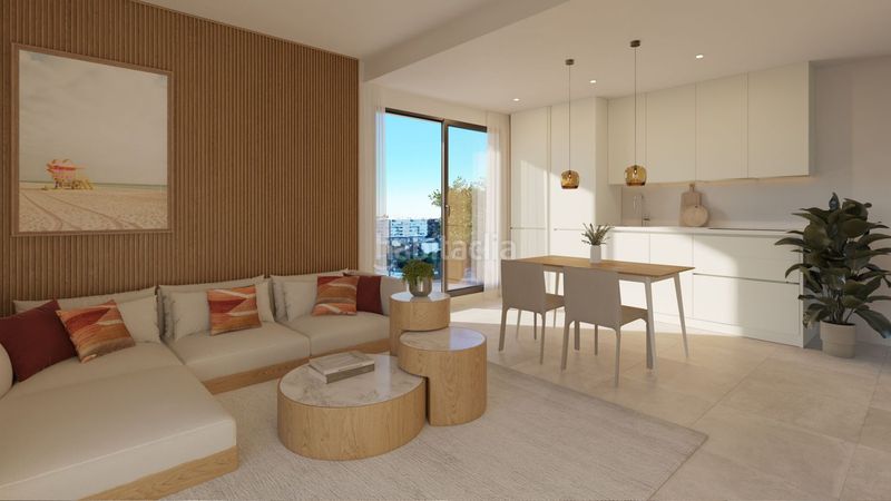 Foto bc7413be-3c20-4146-abe6-07643a641834. Apartament amb calefacció aparcament piscina a Las Flores Mijas