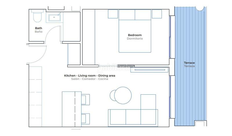 Foto 7adcd9c4-068e-489f-9567-8def0695e6b8. Apartament amb calefacció aparcament piscina a Las Flores Mijas