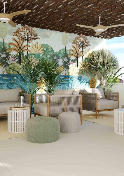 Foto f225b952-e205-47cc-b4b0-b78b94bfc473. Apartament amb calefacció aparcament piscina a Las Flores Mijas