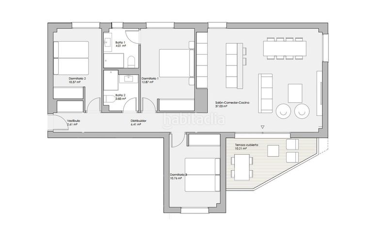 Foto 7af80210-c617-47e2-b5ed-8cfe6686a79f. Apartament amb calefacció aparcament piscina a Mijas golf Mijas