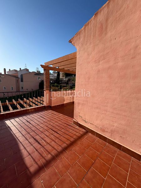 Foto a667e174-bdb6-43c9-acad-560b3b997c1a. Casa adossada amb calefacció aparcament piscina a Mijas