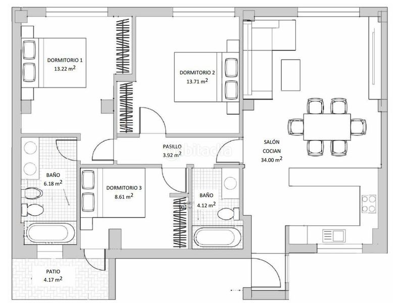 Foto 319ad4b3-a9ab-4cd5-9c71-880d3d96e9ed. Pis amb calefacció a los jardines de Marbella - la ermita Marbella
