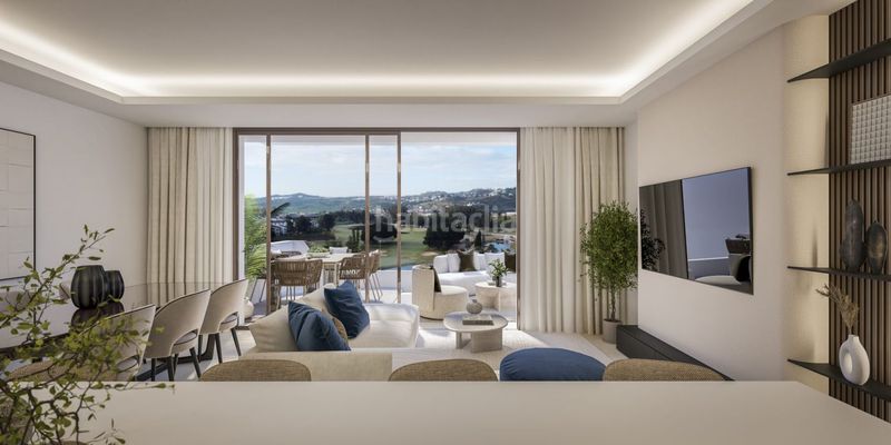 Foto 92cdae8d-a630-401d-8e54-c41e85f92ef4. Apartament amb calefacció aparcament piscina a Mijas golf Mijas