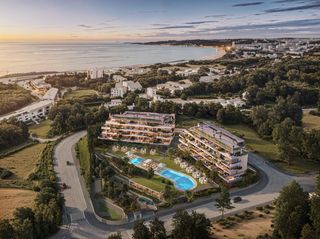 Apartamento en El Faro de Calaburra - Chaparral. Apartamento en venta en las lagunas, 3 dormitorios.